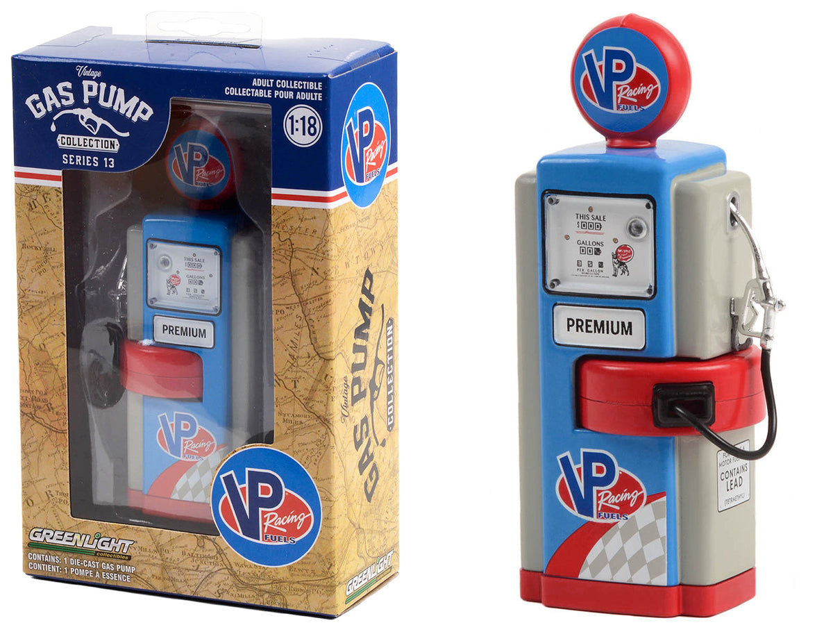 1948 Wayne 100-A Gas Pump 'VP Racing Fuels' - Greenlight
