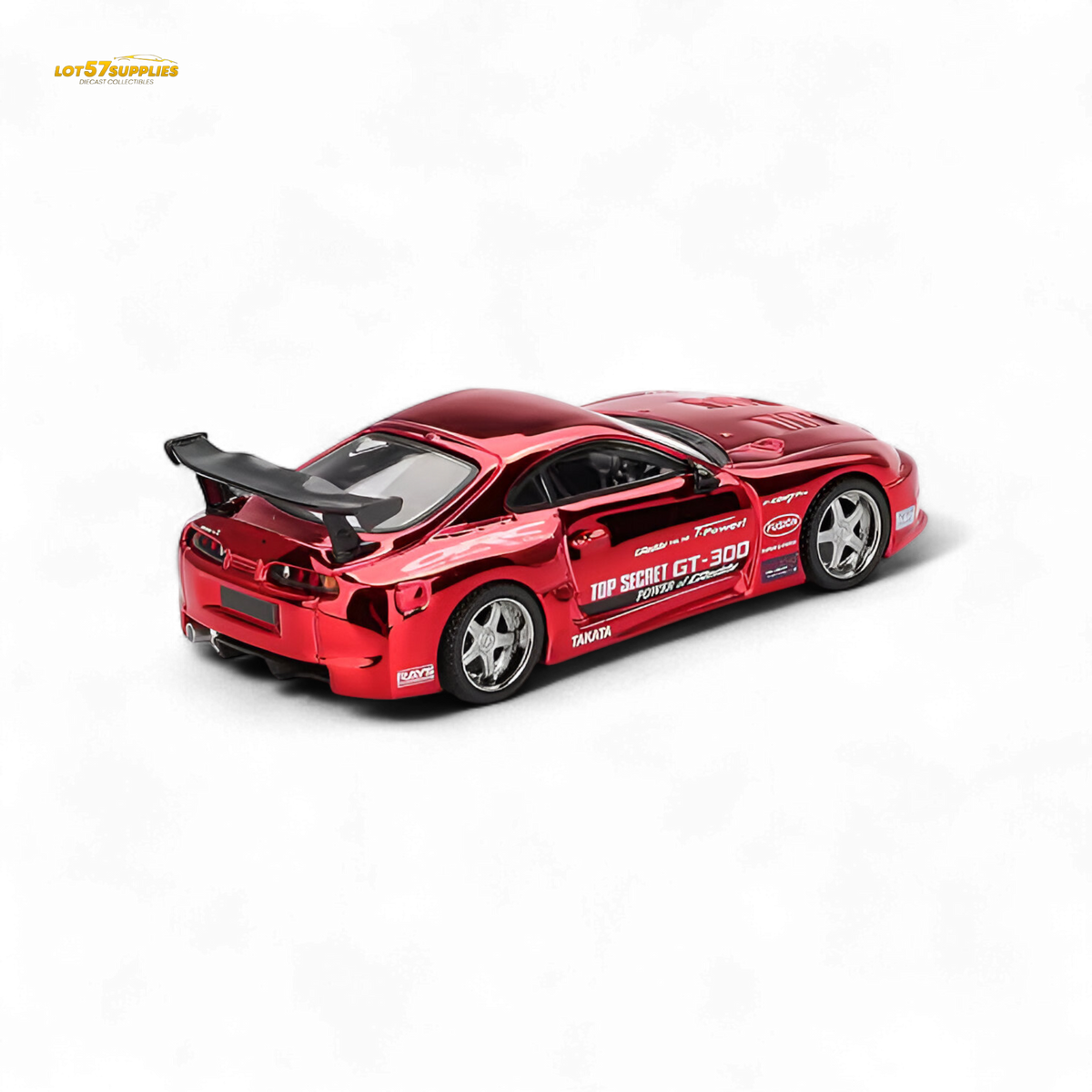 Mini GT Toyota Supra A80 Top Secret GT300 1:64