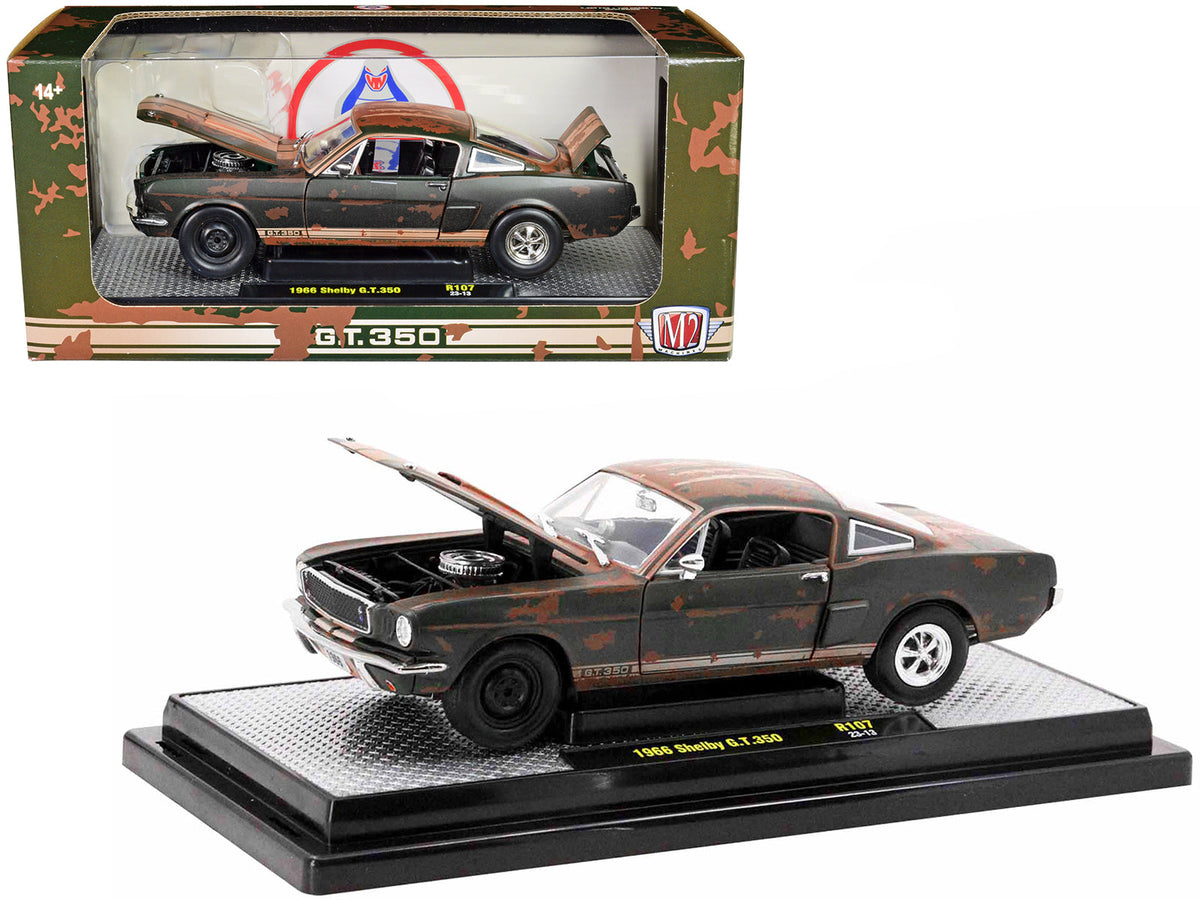 1966 Shelby GT350, Rusted Edition 1:24 - M2 Machines