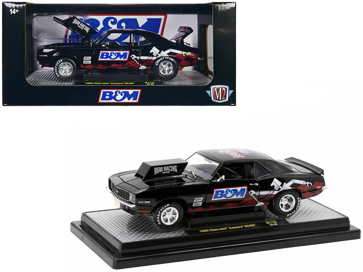 1969 Chevrolet Camaro SS/RS 'B&M Racing' 1:24 - M2 Machines