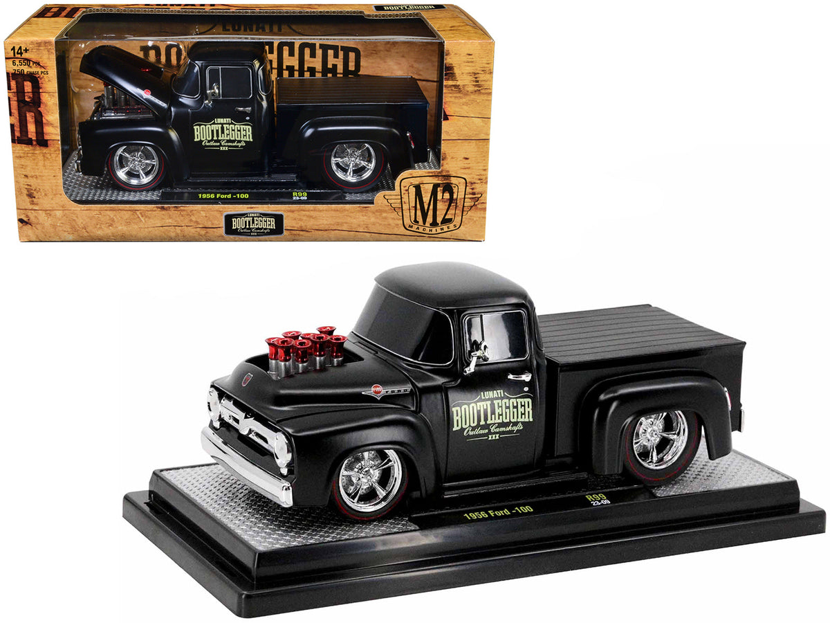 1956 Ford F-100 'Lunati Bootlegger' 1:24 - M2 Machines
