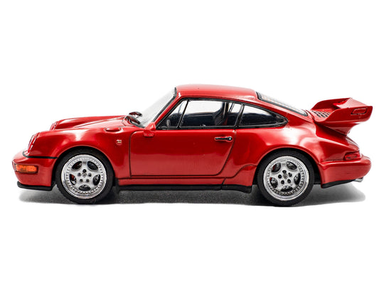 Solido Porsche 964 RS 3.8 1/43 Diecast — Guards Red