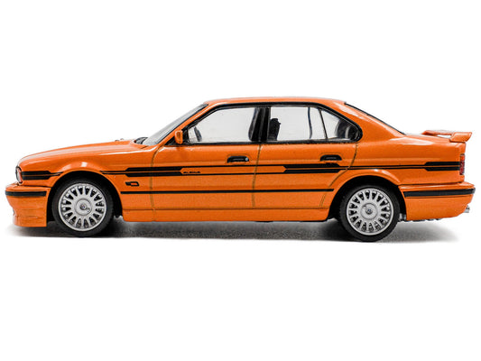 Solido BMW E34 Alpina B10 BiTurbo 1/43 Diecast — Orange