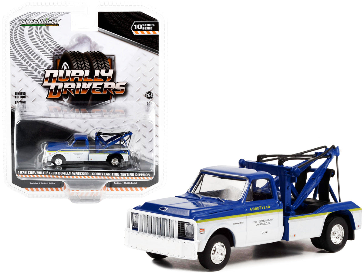 1972 Chevrolet C-30 Wrecker 'Goodyear' 1:64 - Greenlight