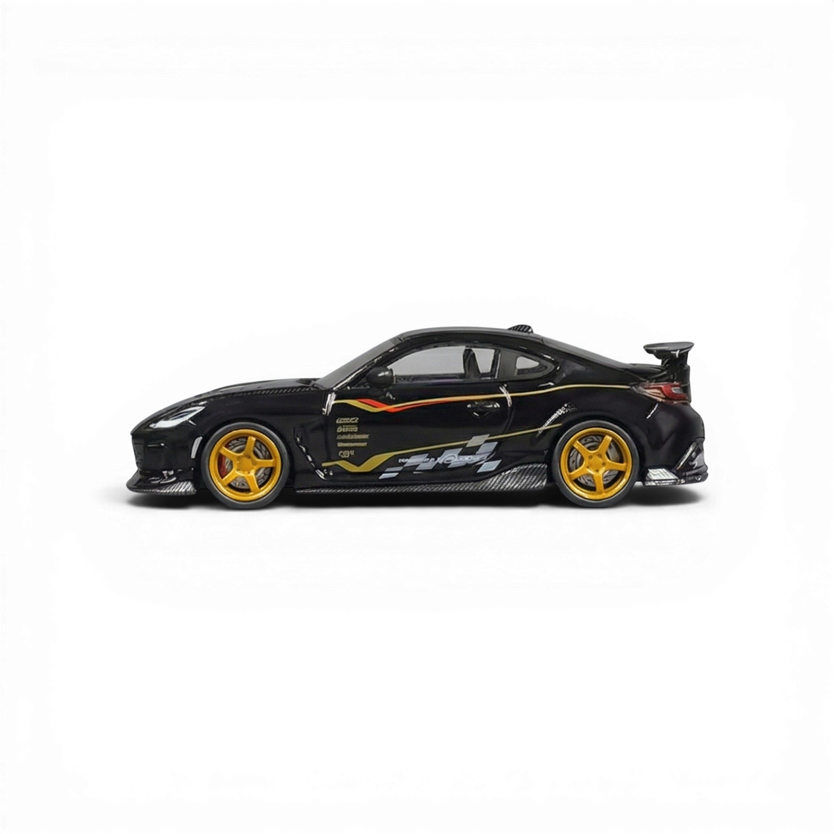 CM Model Subaru BRZ Varis Black 1:64