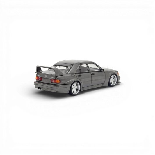 Seeker Mercedes 190E 2.5-16 Evolution Grey 1:64