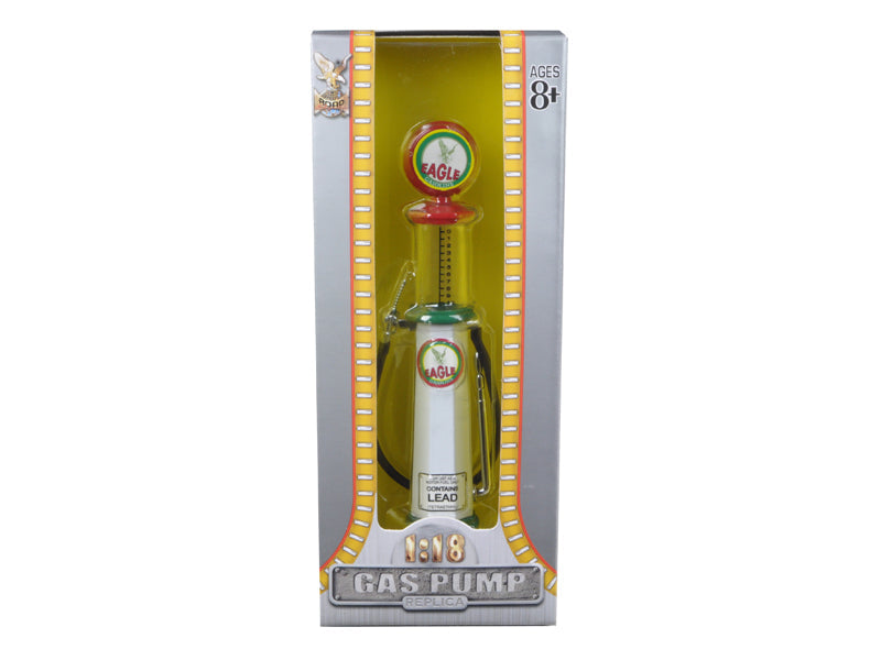 Eagle Gasoline Vintage Gas Pump 1:18 - Road Signature