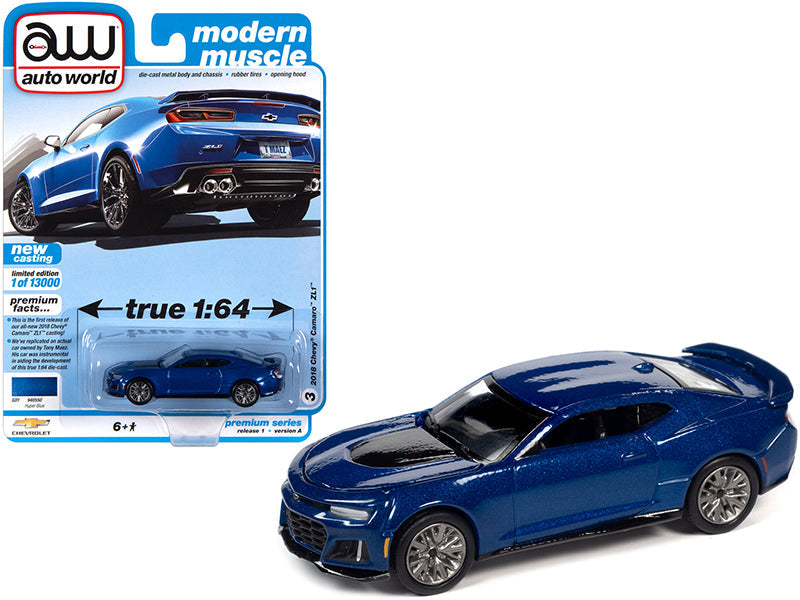 2018 Chevrolet Camaro ZL1 'Modern Muscle' 1:64