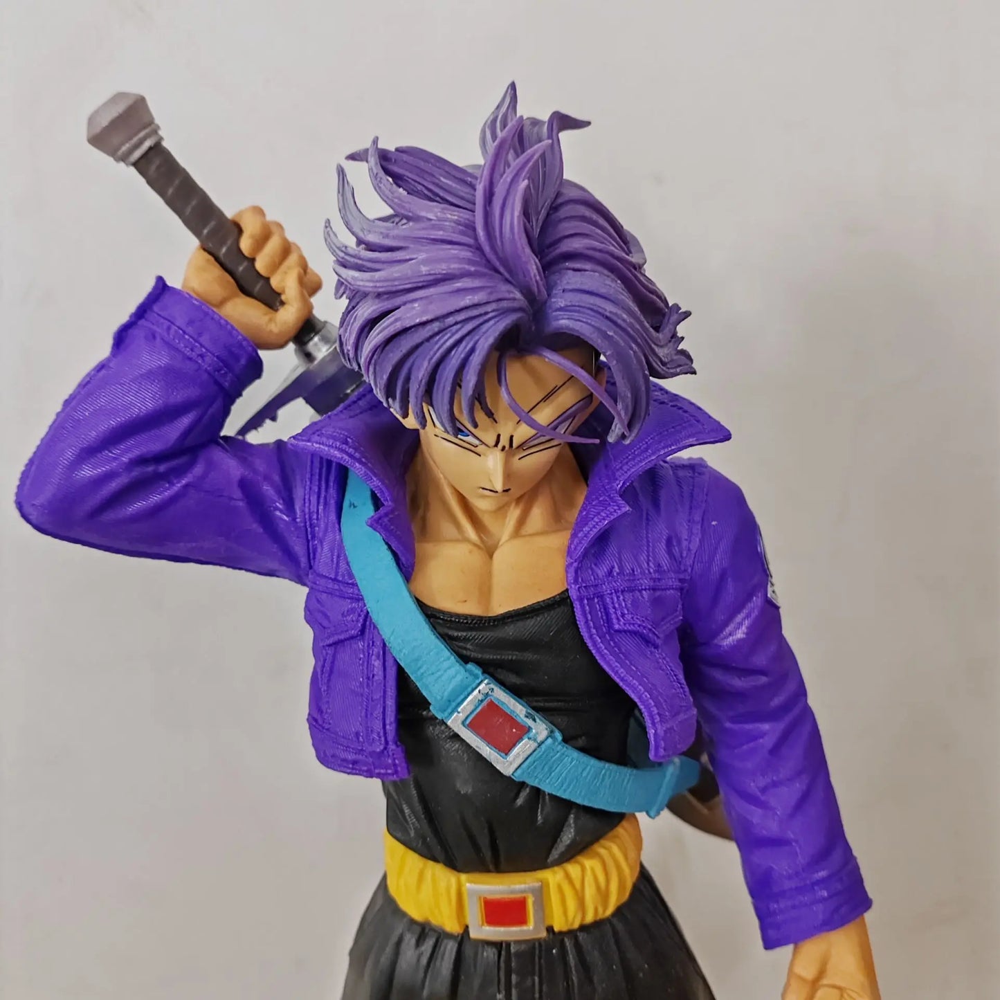 Dragon Ball Z Trunks Action Figure – Super Saiyan with Z Sword Statue (50 CM)