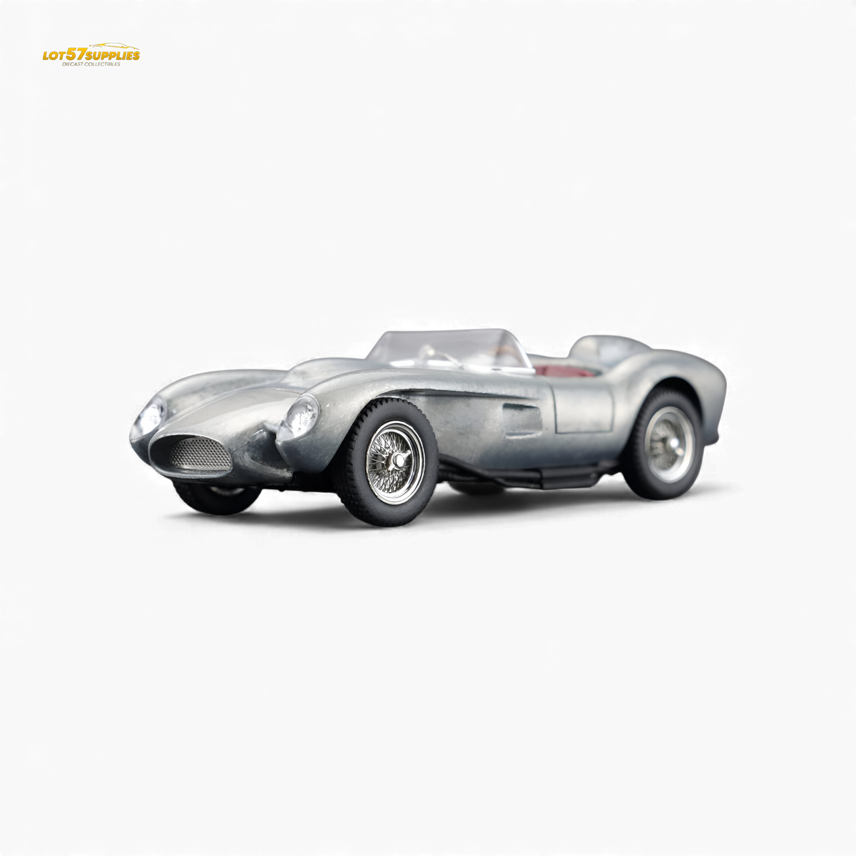 GFCC Ferrari 250 Testa Rossa Black Beauty Double Car Set 1:64