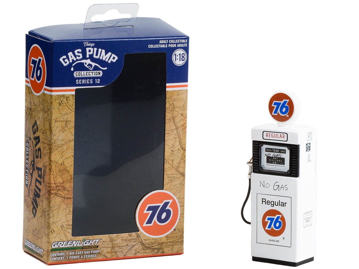 1951 Wayne 505 Gas Pump 'Union 76' - Greenlight