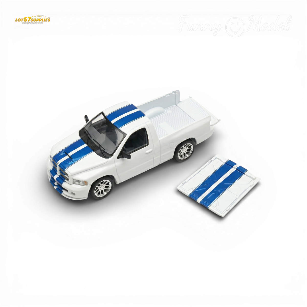 (Pre-Order) Funny Model Dodge RAM SRT-10 Commemorative 1:64