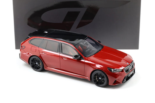 GT Spirit 2025 BMW M5 Touring Red 1:18