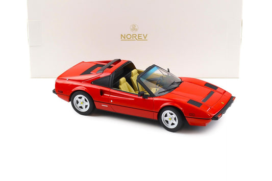 Norev Ferrari 308 GTS Magnum P.I. Red 1:18 Diecast