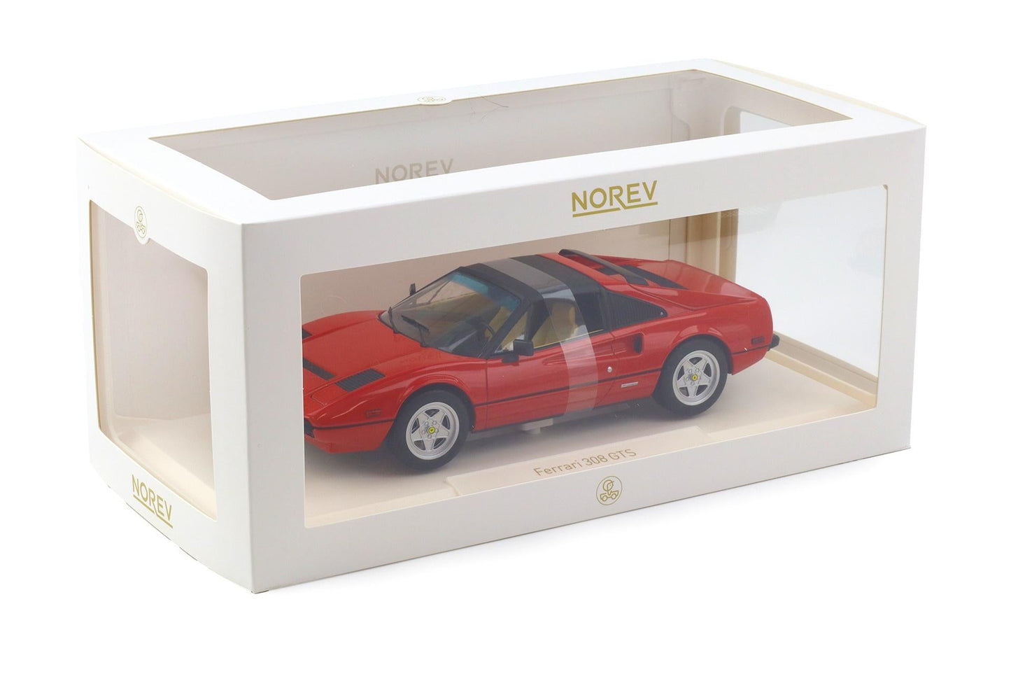 Norev Ferrari 308 GTS Magnum P.I. Red 1:18 Diecast