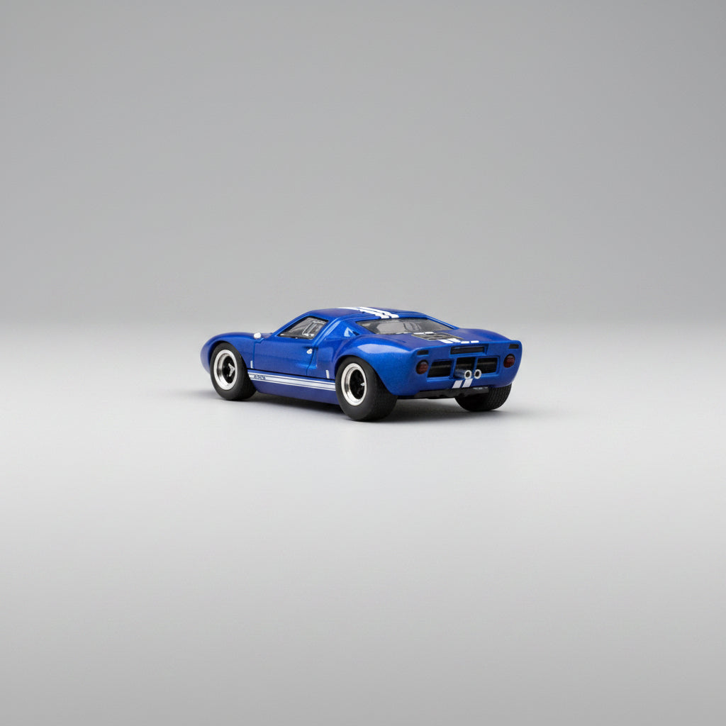 Zoom Ford GT40 MK1 Blue #2 1:64