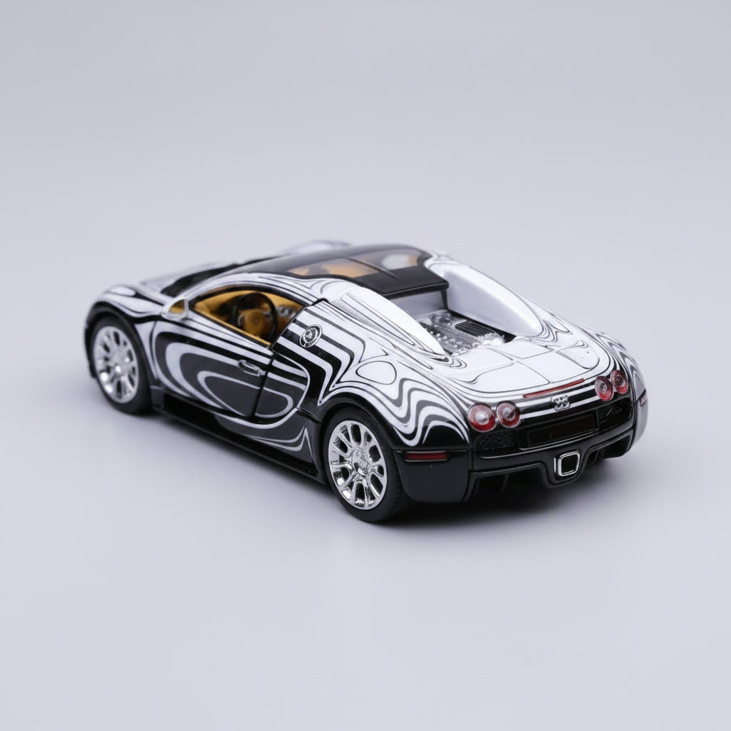 Mortal Bugatti Veyron Ceramic Dragon 1:64