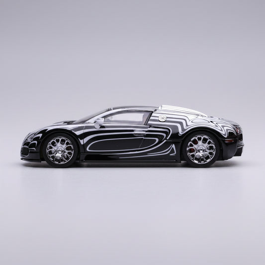 Mortal Bugatti Veyron Ceramic Dragon 1:64