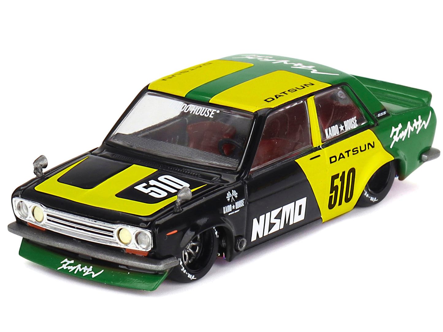 Kaido House Mini GT Datsun 510 Racing V2 1:64