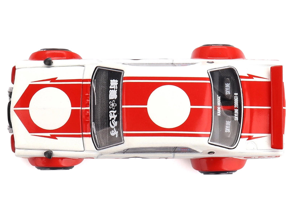 Kaido House Mini GT Skyline KPGC10 Works V2 1:64
