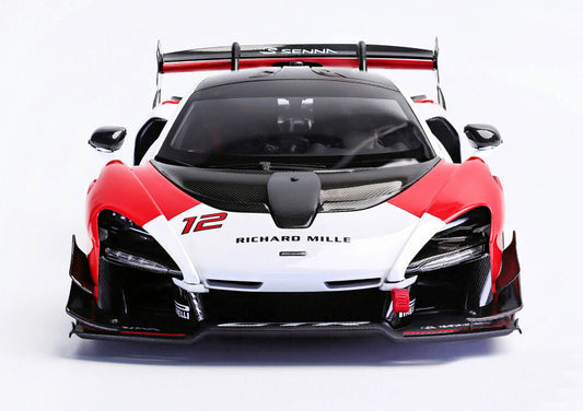 LCD McLaren Senna GTR Richard Mille 1:18
