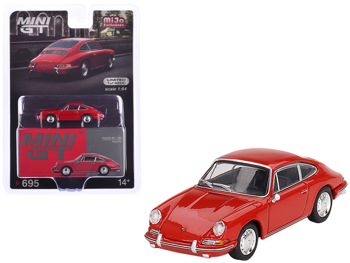 Mini GT Porsche 901 Signal Red 1:64 Diecast