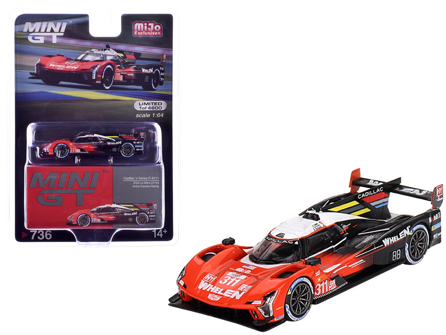 Mini GT Cadillac V-Series.R Le Mans 2023 1:64