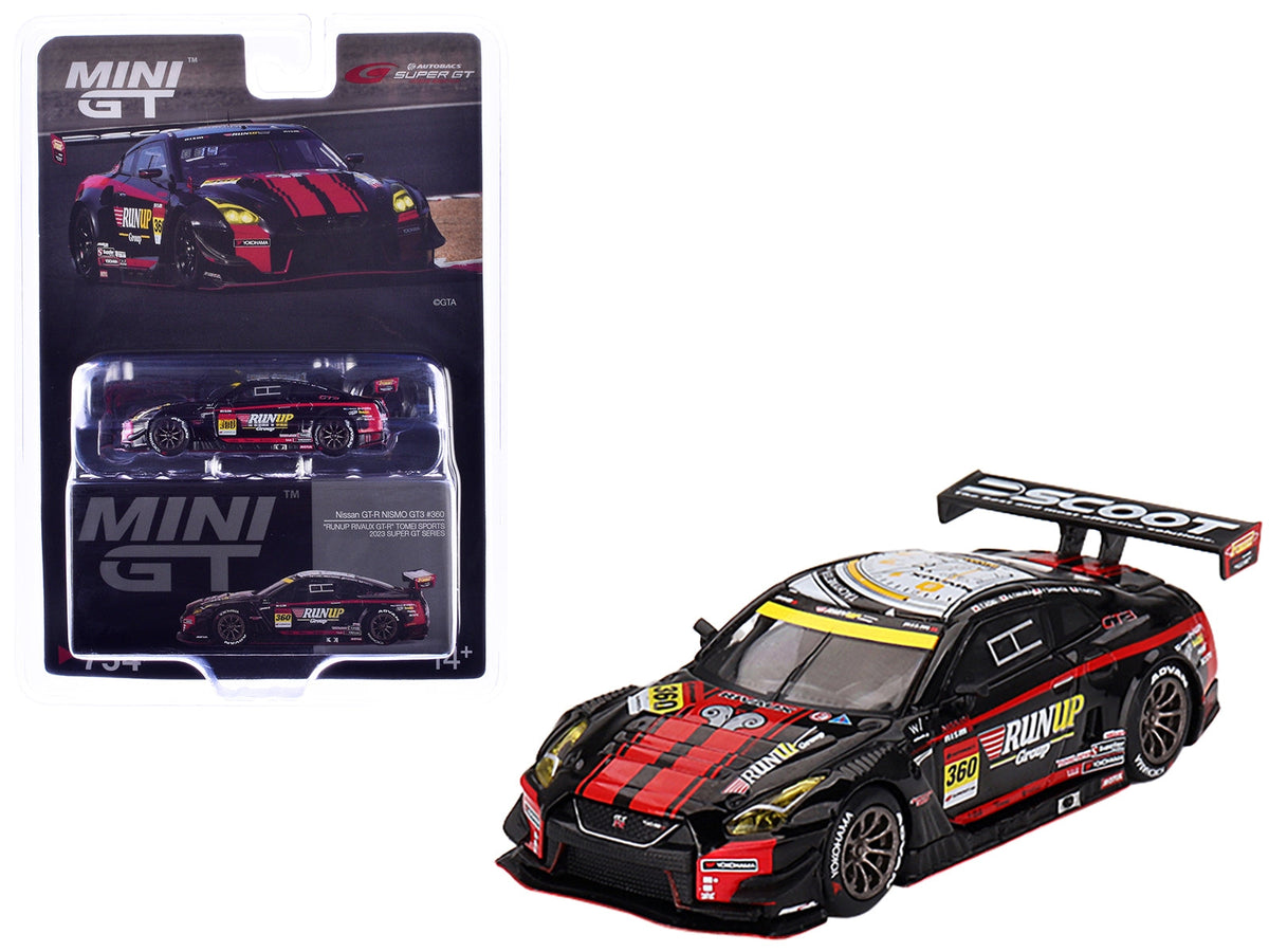 Mini GT Nissan GT-R NISMO GT3 #360 Tomei 1:64