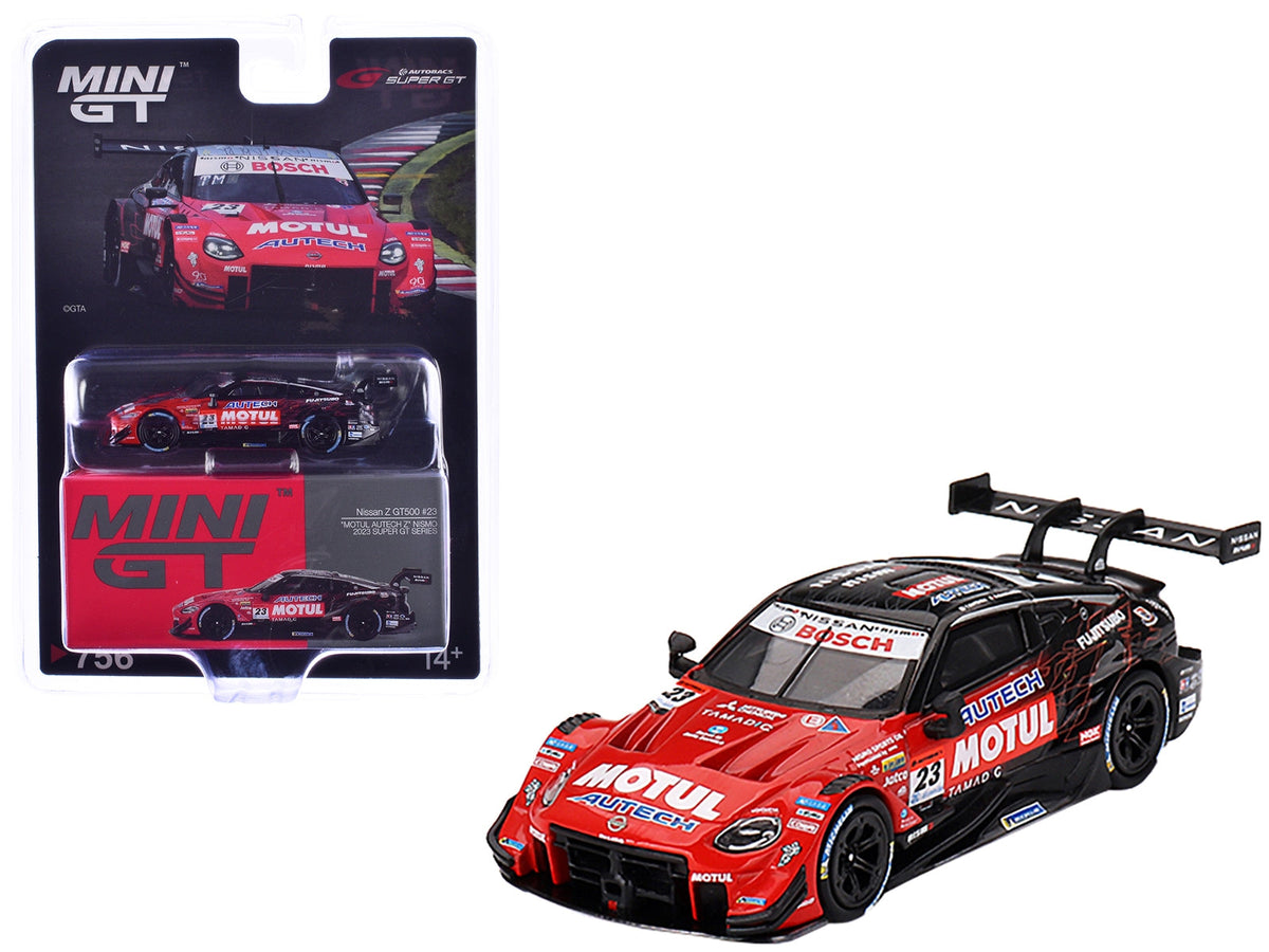 Mini GT Nissan Z GT500 #23 NISMO 1:64 Diecast