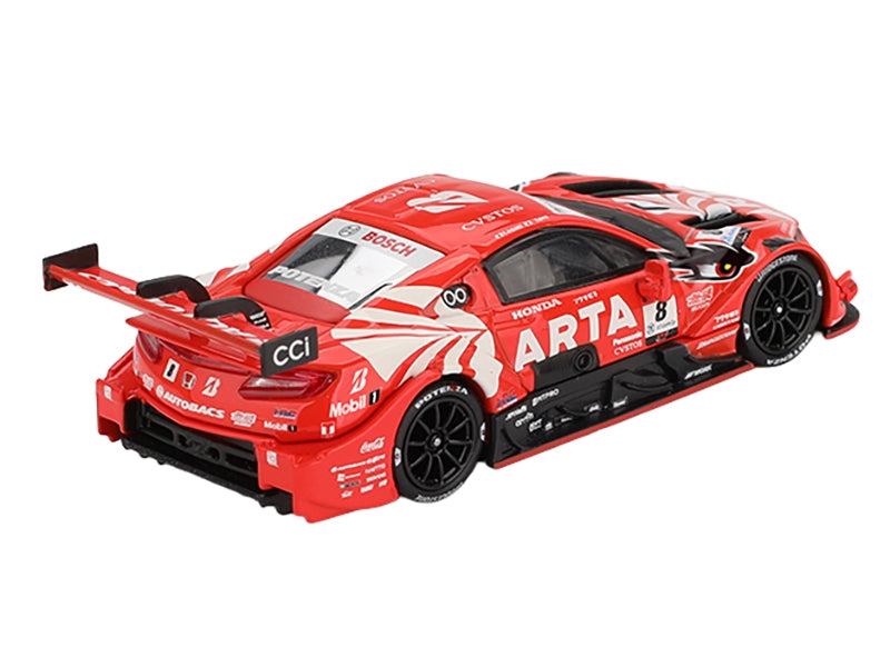 Mini GT Honda NSX-GT #8 ARTA 1:64 Diecast