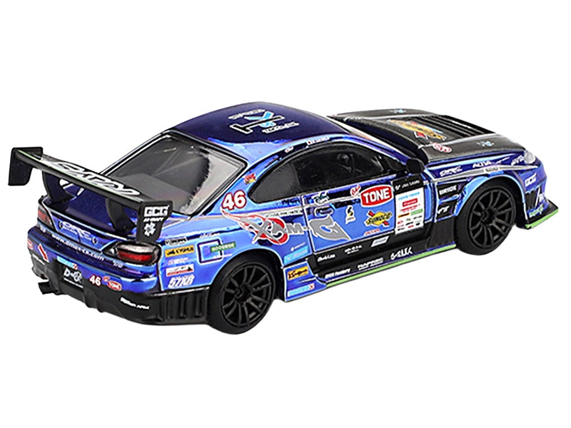 Mini GT Nissan S15 Silvia D-MAX #46 D1 GP 1:64