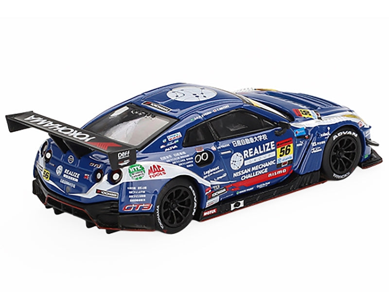 Mini GT Nissan GT-R NISMO GT3 #56 REALIZE 1:64