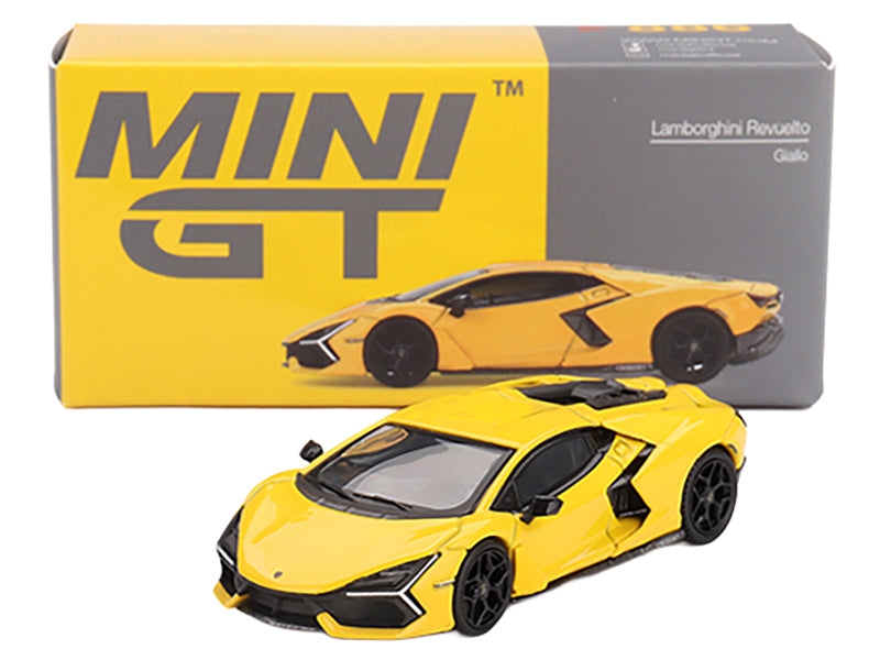 Mini GT Lamborghini Revuelto Giallo Yellow 1:64
