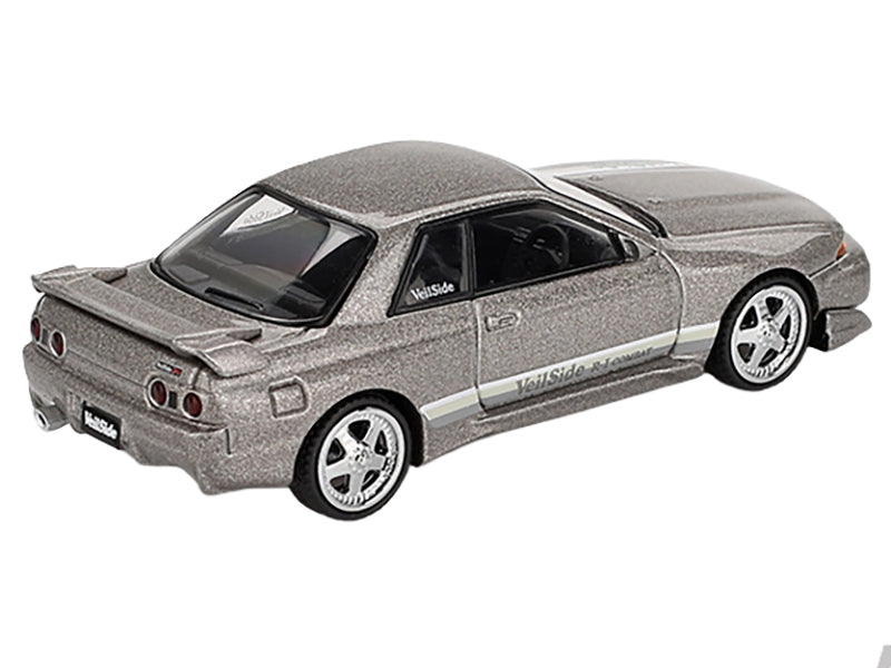 Mini GT Skyline GT-R R32 Veilside Combat Gray 1:64