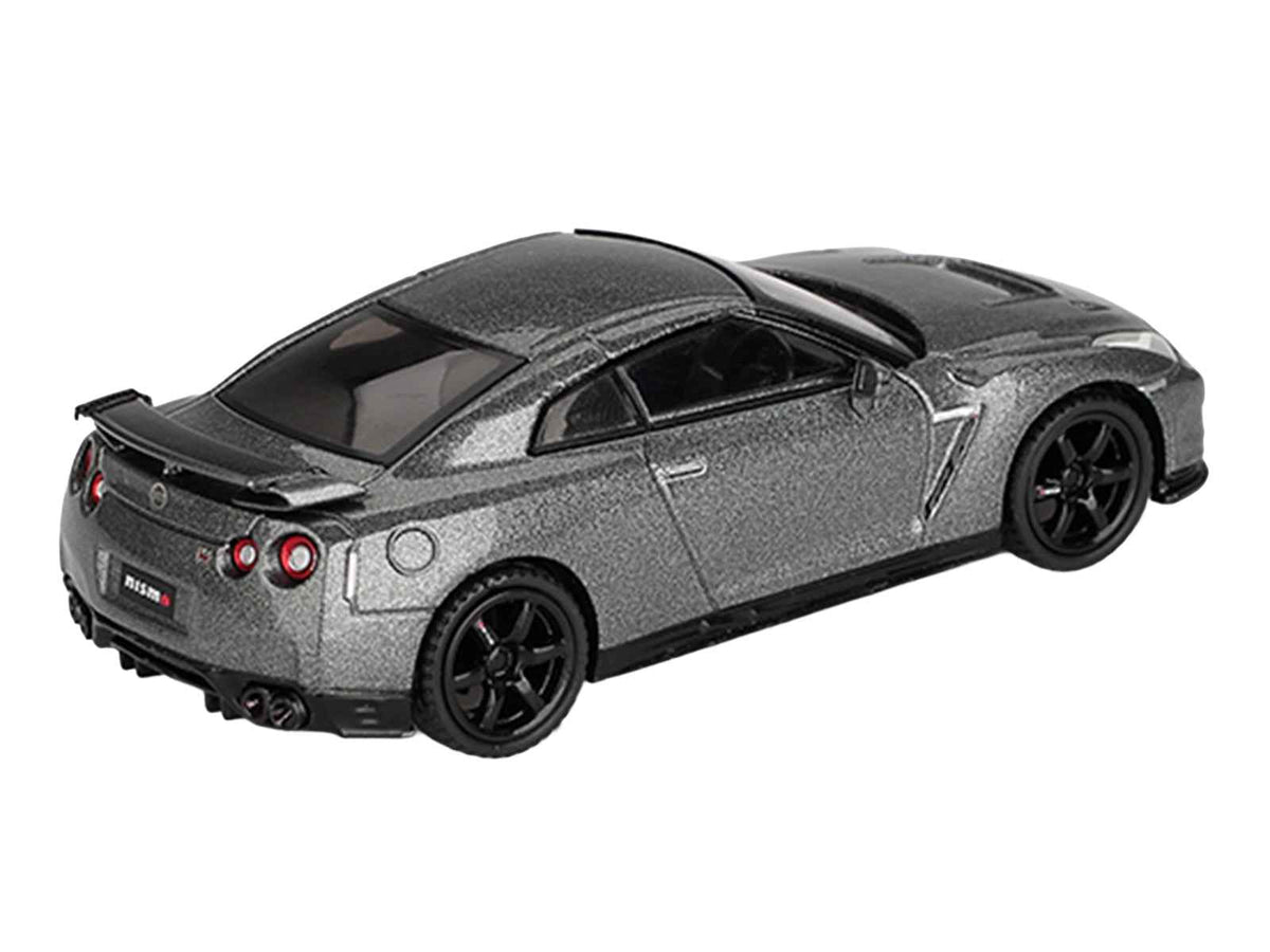 Mini GT Nissan GT-R R35 NISMO CRS Gray 1:64