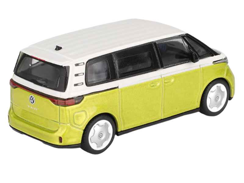 Mini GT VW ID. Buzz Pomelo Yellow 1:64 Diecast