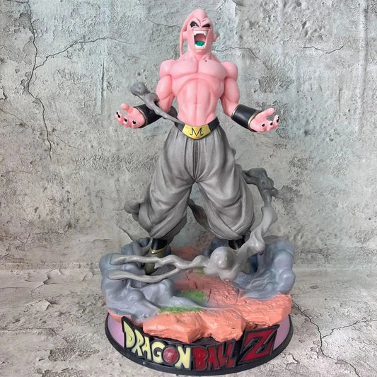 Dragon Ball Majin Buu PVC Statue | 46 CM Collectible Display Figure — Anime Gift