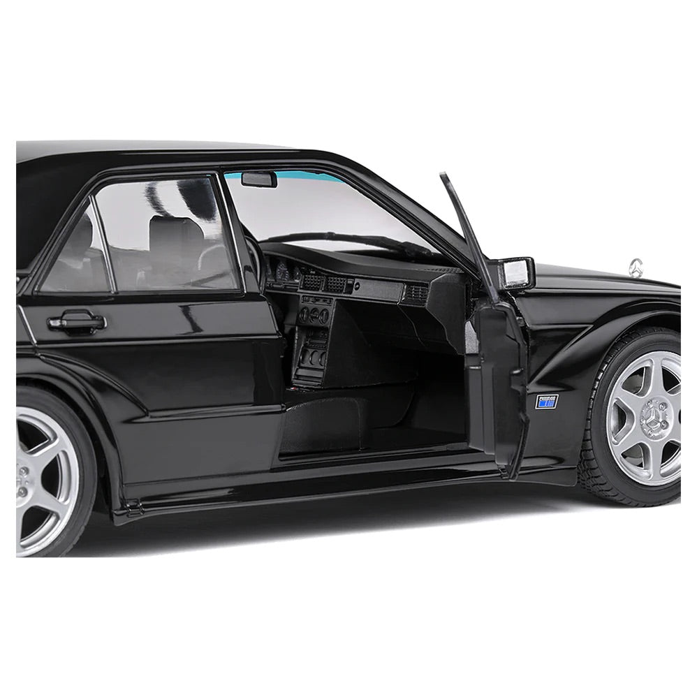 Solido Mercedes-Benz 190 EVO II Black 1:18 Diecast
