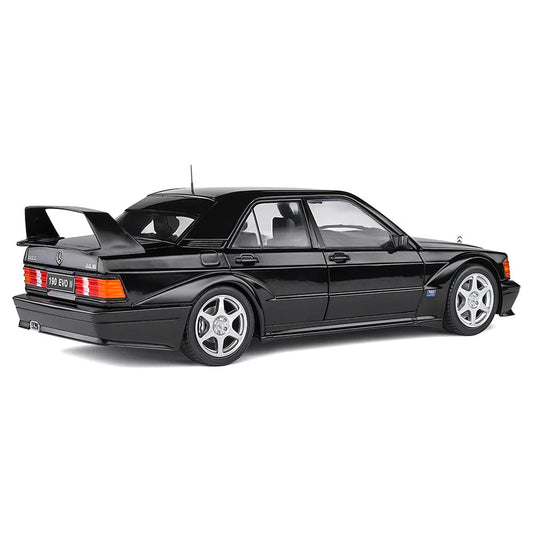 Solido Mercedes-Benz 190 EVO II Black 1:18 Diecast