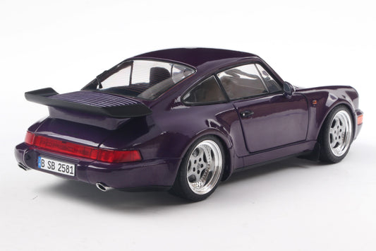 Solido Porsche 911 964 Turbo 3.6 Violet 1:18