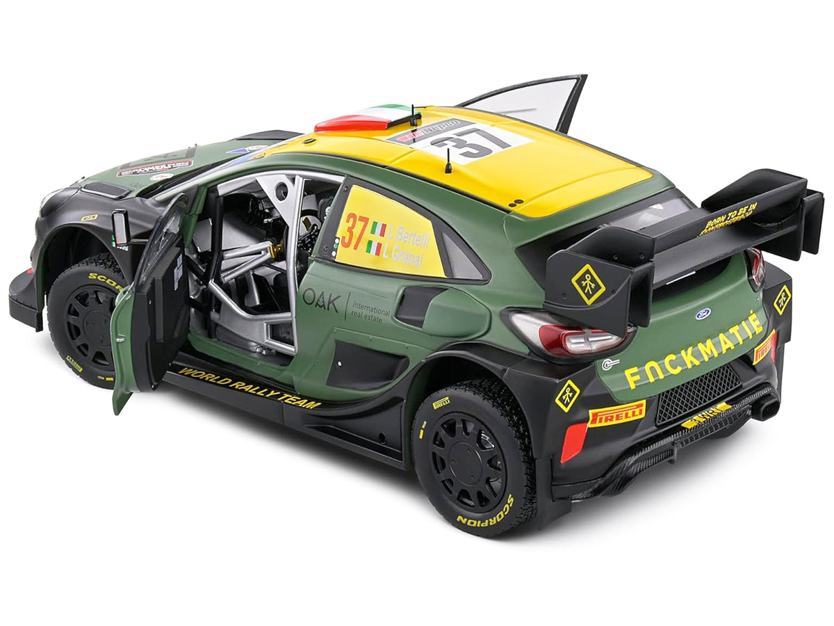 Solido 2022 Ford Puma Rally1 Hybrid #37 Rally New Zealand 1:18