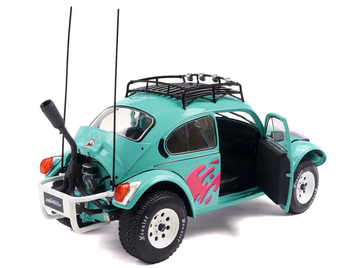 Solido 1976 Volkswagen Beetle Baja Miami Green 1:18