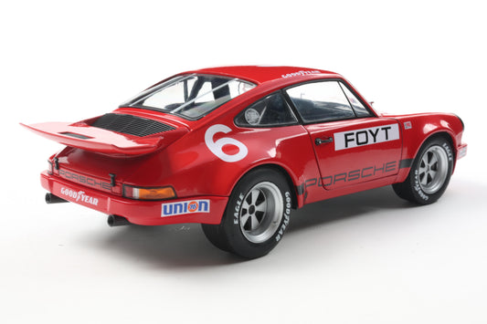Solido 1974 Porsche 911 RS IROC Red 1:18