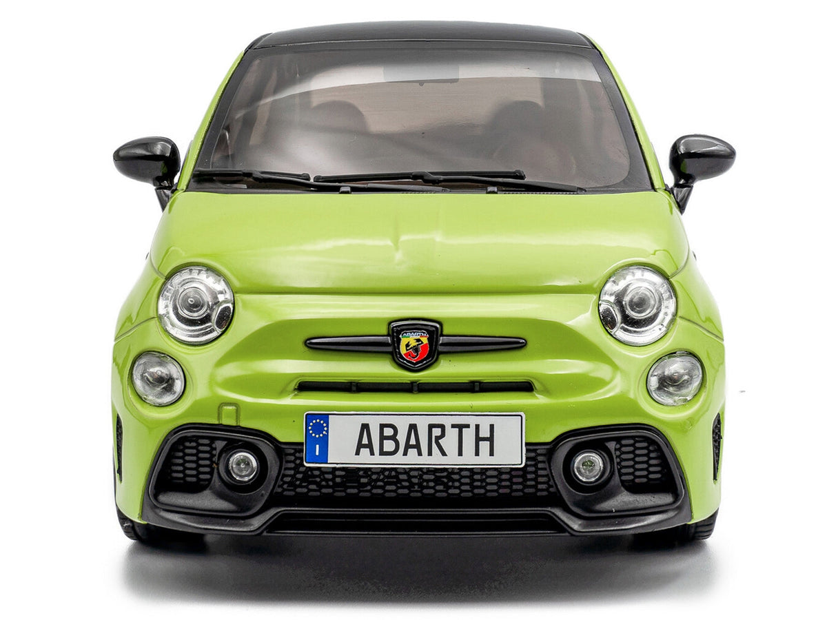 Solido 2023 Fiat F595 Abarth Verde Adrenalina Green 1:18