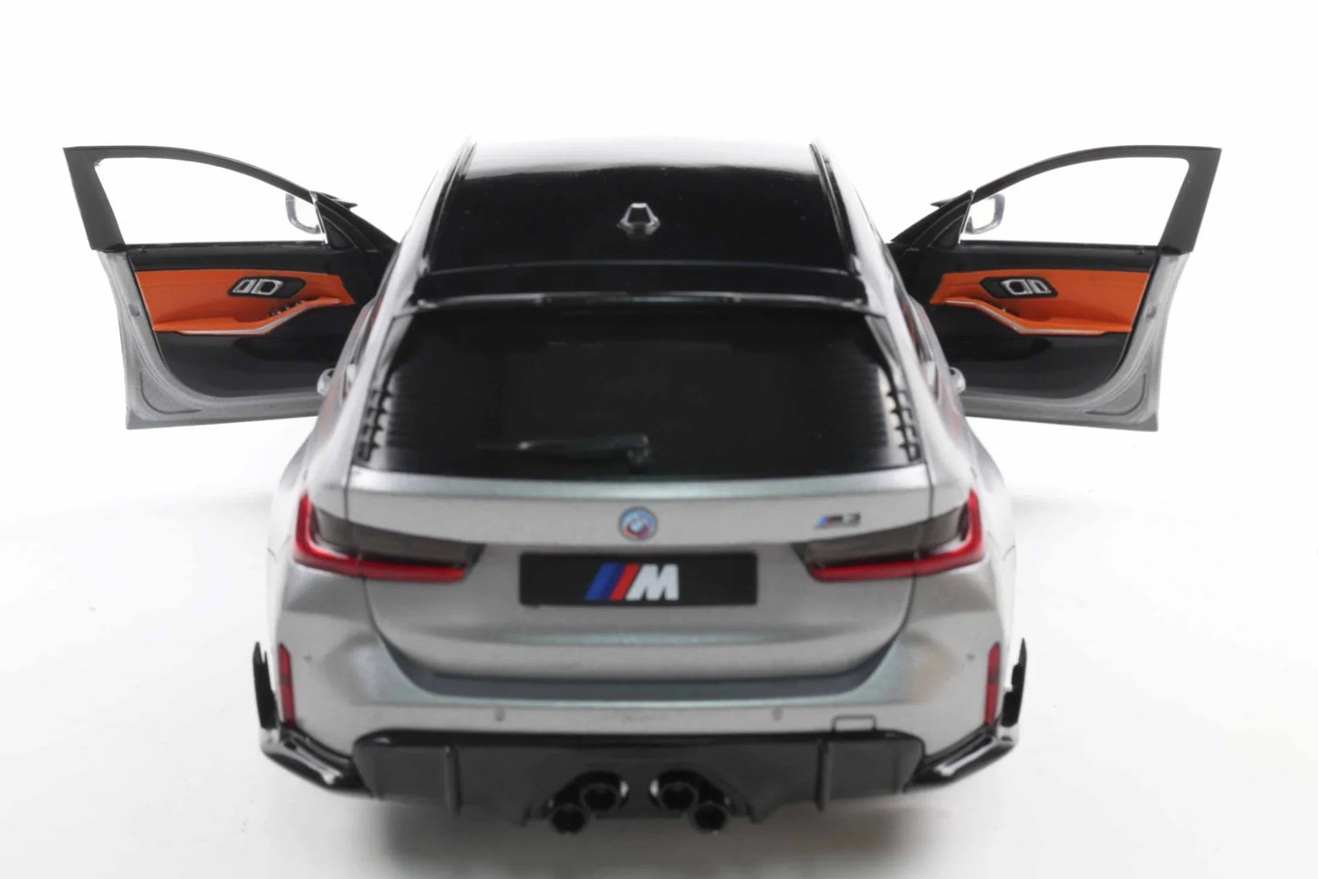 Solido 2024 BMW M3 M-Performance G81 Touring Wagon Frozen Pure Grey Metallic 1:18