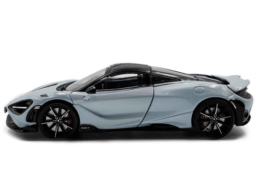 Solido McLaren 765LT 1/43 Diecast — Ceramic Gray