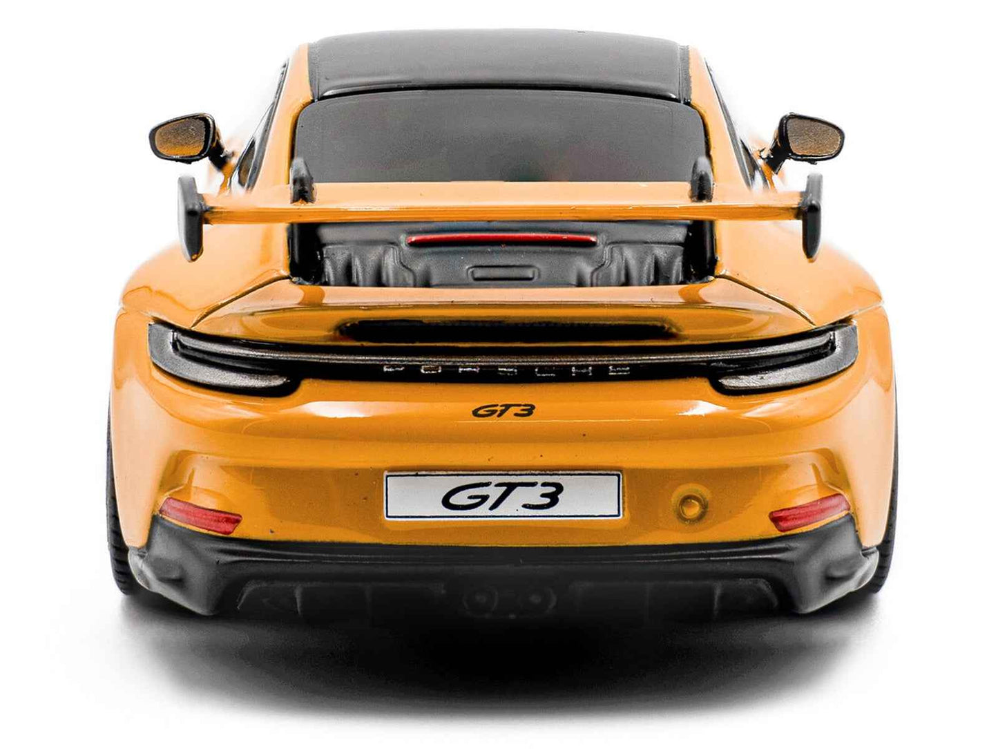 Solido Porsche 992 GT3 1/43 Diecast — Signal Yellow