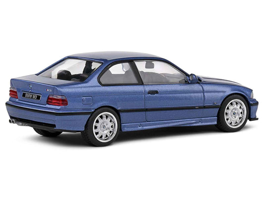 Solido BMW E36 M3 Coupe 1/43 Diecast — Estoril Blue