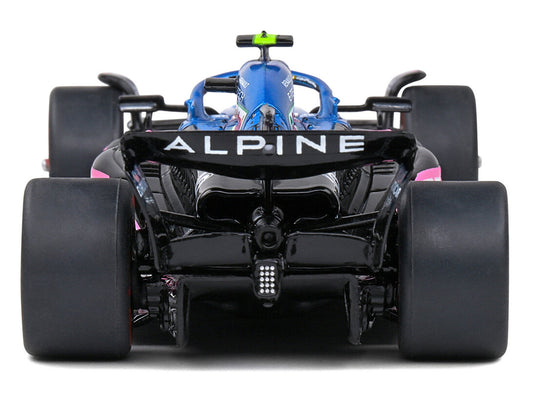 Solido Alpine A523 1/43 Diecast — Gasly Dutch GP 2023