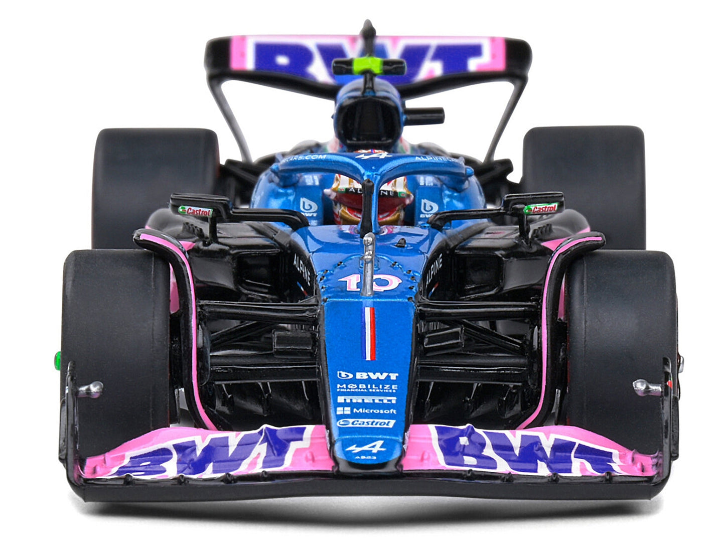 Solido Alpine A523 1/43 Diecast — Gasly Dutch GP 2023